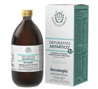 Gianluca Mech Decottopia Depurativo Antartico con Stevia Integratori Alimentari