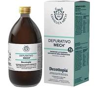 Gianluca Mech | Decottopia Depurativo Mech Integratori Alimentari Keto, Azione Detox con Tarassaco, Vegan, 500 ml