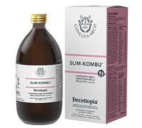 Gianluca Mech | Decottopia Slim-Kombu, 500 ml | Integratori Alimentari Keto, Contrasta Ritenzione Idrica e Cellulite, Vegan
