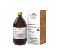 Gianluca Mech | Energy-Mech, Integratore Energetico, 500ml, Tonico per Energia Fisica e Mentale, con Ginseng e Caffè, Senza Glutine e Vegan