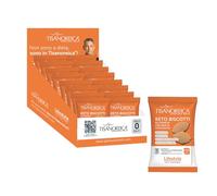 Gianluca Mech | Keto Biscotti all'Arancia con Base di Cioccolato, 20 Pezzi x 24g, Ricchi di Fibre e Proteine, Senza Zuccheri e Senza Glutine