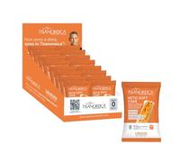 Gianluca Mech | Keto Soft Cake Gusto Vaniglia con Gocce di Cioccolato, 18 Pezzi x 30g, Alto Contenuto di Proteine e Fibre, Senza Glutine e Zuccheri