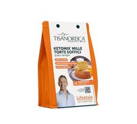 Gianluca Mech | KETOMIX ® Mille Torte Soffici Vaniglia, 400g | Preparato Proteico per Torte, Basso Contenuto di Zuccheri, Senza Glutine, Keto