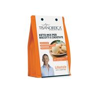 Gianluca Mech | KETOMIX ® per Biscotti e Crostate, Preparato al Gusto Vaniglia, 400g Senza Glutine, Keto