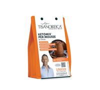 Gianluca Mech | KETOMIX® per Mousse, Preparato per Gustosa Mousse al Cacao, 400g, Senza Glutine, Keto