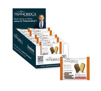 Gianluca Mech | Mini Fette Biscottate con Base di Cioccolato, 10 Pezzi x 40g, Senza Zuccheri, Glycemic Friendly, Gluten Free