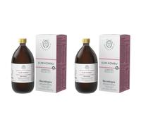 Gianluca Mech - Slim-Kombu, Integratore Alimentare Keto da 500 ml, Contrasta Ritenzione Idrica e Inestetismi della Cellulite, con Ananas e Fucus, Vegan (Confezione da 2)