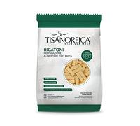 Gianluca Mech | Tisanoreica Rigatoni Pasta a Basso Contenuto di Carboidrati, Confezione da 250g