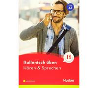 Gianluca Pedrot Italienisch üben - Hören & Sprechen A1: Buch mit Aud (Tascabile)