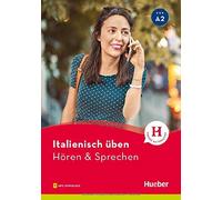 Gianluca Pedrot Italienisch üben - Hören & Sprechen A2: Buch mit Aud (Tascabile)