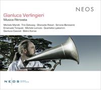 Gianluca Verlingieri – Musica Ritrovata – CD