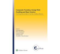 Gianluigi Bizio Corporate Taxation, Group Debt Funding and Ba (Copertina rigida)
