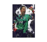 Gianluigi Buffon Poster Calcio Arte 7 Tela Arte da Parete Decorazione Per Soggiorno Decorazione Della Casa Unframe 40 × 60 cm
