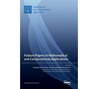 Gianluigi Rozza Oliver Feature Papers in Mathematical and C (Copertina rigida)