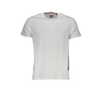 Gianmarco Venturi Bianco Cotton Men T-Shirt - XL