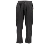 Gianmarco Venturi Black Cotton Men's Sweatpant - XL