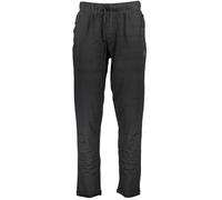 Gianmarco Venturi Black Cotton Men's Track Pant - XXL