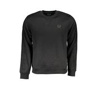 Gianmarco Venturi Black Cotton Sweatshirt - L
