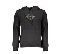 Gianmarco Venturi Black Cotton Sweatshirt - M