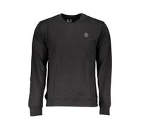 Gianmarco Venturi Black Cotton Sweatshirt - M