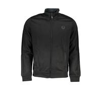 Gianmarco Venturi Black Polyester Men Sweatshirt - XL