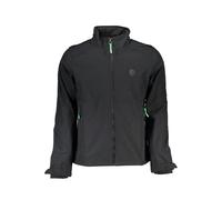 Gianmarco Venturi Black Polyester Men's Jacket - S