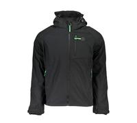 Gianmarco Venturi Black Polyester Men's Jacket - XL