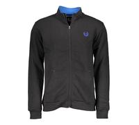 Gianmarco Venturi Black Polyester Men's Sweatshirt - XL