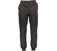 Gianmarco Venturi Black Polyester Men's Track Pant - XL