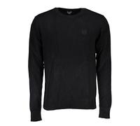 Gianmarco Venturi Black Viscose Men's Sweater - XL