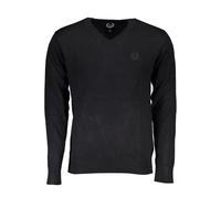 Gianmarco Venturi Black Viscose Men's Sweater - XL