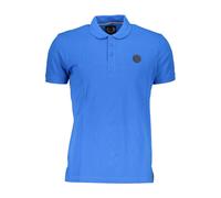 Gianmarco Venturi Blu Cotton Men Polo - XL