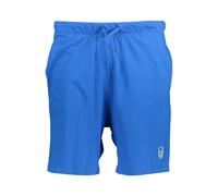 Gianmarco Venturi Blu Cotton Men's Sport Short - XL