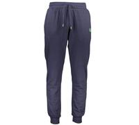 Gianmarco Venturi Blu Cotton Men's Sweatpant - L