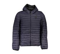Gianmarco Venturi Blu Poliammide Men's Jacket - L