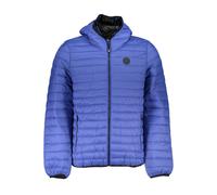 Gianmarco Venturi Blu Poliammide Men's Jacket - S