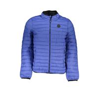 Gianmarco Venturi Blu Poliammide Men's Jacket - XXL