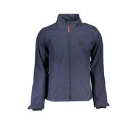 Gianmarco Venturi Blu Polyester Men's Jacket - L