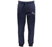 Gianmarco Venturi Blu Polyester Men's Sports Trouser - XL