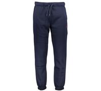 Gianmarco Venturi Blu Polyester Men's Track Pant - XXL