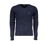 Gianmarco Venturi Blu Viscosa Uomo Maglia - XL