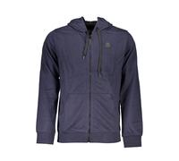 Gianmarco Venturi Blue Cotton Men's Hoodie - XL