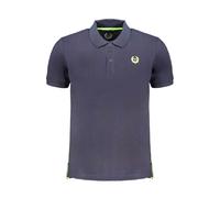 Gianmarco Venturi Blue Cotton Men's Polo Shirt - M