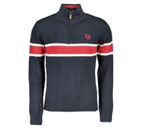 Gianmarco Venturi Blue Cotton Men's Sweater - XL