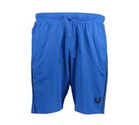 Gianmarco Venturi Blue Cotton Men's Sweatpant Shorts - M