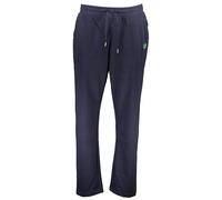 Gianmarco Venturi Blue Cotton Men's Sweatpant - XXL