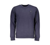 Gianmarco Venturi Blue Cotton Men's Sweatshirt - L