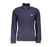 Gianmarco Venturi Blue Cotton Men's Sweatshirt - XXL