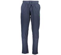 Gianmarco Venturi Blue Cotton Men's Track Pant - XL
