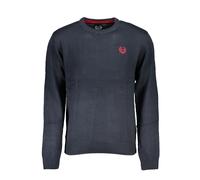 Gianmarco Venturi Blue Cotton Sweater - XL